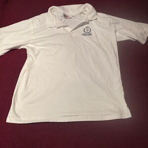 Men’s Disney Grand Floridian Resort White Polo Shirt Size XXL